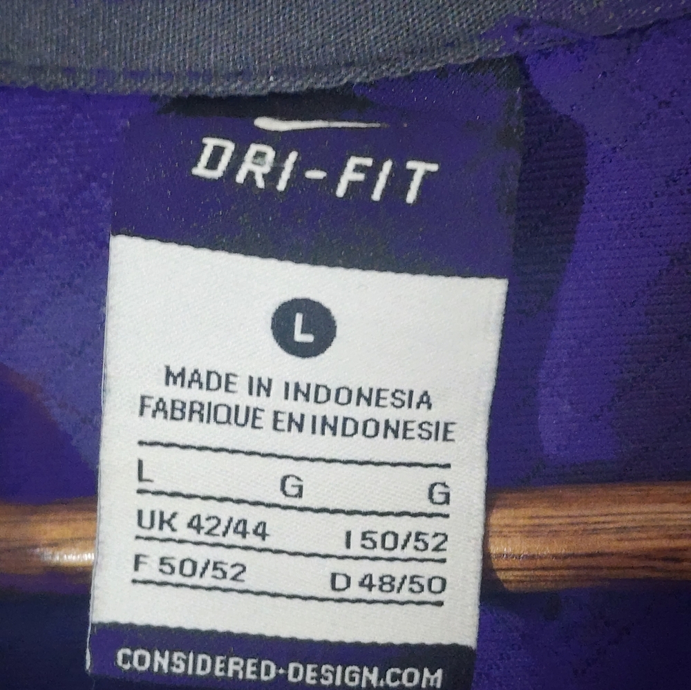 Nike dri fit tcu large.       Bin 27 - Picture 6 of 6